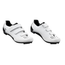 Force ROAD HERO 2 bílé cyklistické tretry