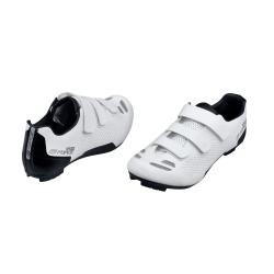 Force ROAD HERO 2 bílé cyklistické tretry