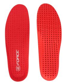 Force ROAD LASH fluo-černé cyklistické tretry