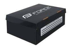 Force ROAD LASH fluo-černé cyklistické tretry