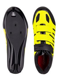 Force ROAD LASH fluo-černé cyklistické tretry