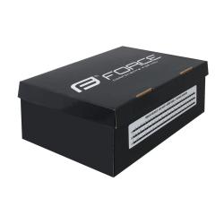 Force ROAD LASH fluo-čierne cyklistické tretry