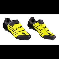 Force ROAD LASH fluo-čierne cyklistické tretry