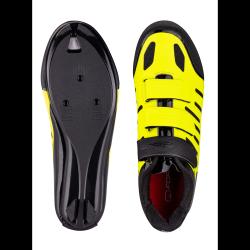 Force ROAD LASH fluo-čierne cyklistické tretry
