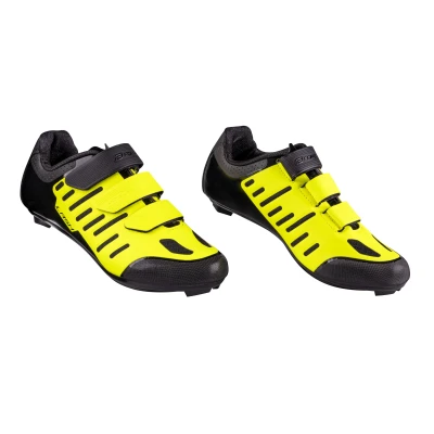 Force ROAD LASH fluo-černé cyklistické tretry