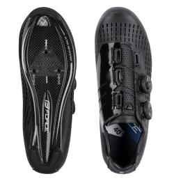 Force ROAD REVOLT CARBON černé cyklistické tretry