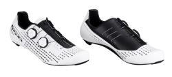 Force ROAD REVOLT CARBON bílé cyklistické tretry