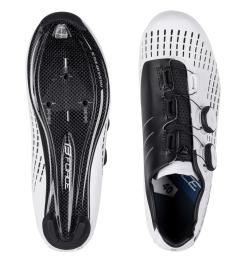 Force ROAD REVOLT CARBON bílé cyklistické tretry