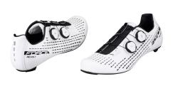 Force ROAD REVOLT CARBON bílé cyklistické tretry