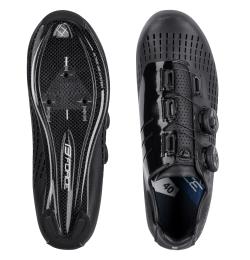 Force ROAD REVOLT CARBON černé cyklistické tretry