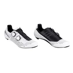 Force ROAD REVOLT CARBON bílé cyklistické tretry