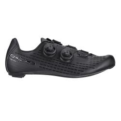 Force ROAD REVOLT CARBON černé cyklistické tretry Force ROAD REVOLT CARBON černé cyklistické tretry