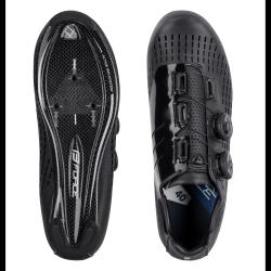 Force ROAD REVOLT CARBON černé cyklistické tretry