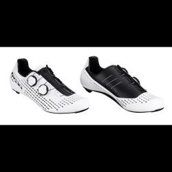 Force ROAD REVOLT CARBON biele cyklistické tretry