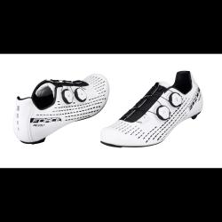 Force ROAD REVOLT CARBON biele cyklistické tretry