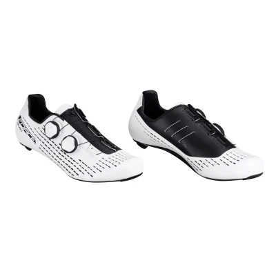 Force ROAD REVOLT CARBON bílé cyklistické tretry