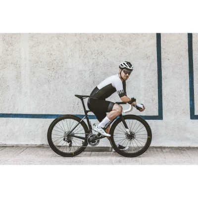 Force ROAD REVOLT CARBON bílé cyklistické tretry
