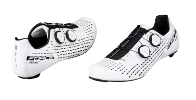 Force ROAD REVOLT CARBON bílé cyklistické tretry