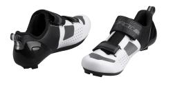 Force TRIA černo-bílé cyklistické tretry