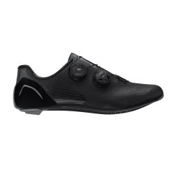 Force ROAD WARRIOR CARBON černé cyklistické tretry Force ROAD WARRIOR CARBON černé cyklistické tretry