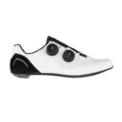 Force ROAD WARRIOR CARBON bílé cyklistické tretry Force ROAD WARRIOR CARBON bílé cyklistické tretry