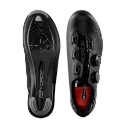 Force ROAD WARRIOR CARBON černé cyklistické tretry