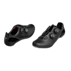 Force ROAD WARRIOR CARBON černé cyklistické tretry