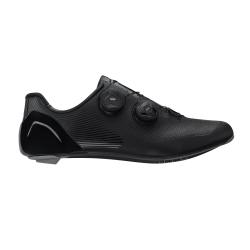 Force ROAD WARRIOR CARBON černé cyklistické tretry Force ROAD WARRIOR CARBON černé cyklistické tretry