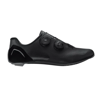 Force ROAD WARRIOR CARBON černé cyklistické tretry Force ROAD WARRIOR CARBON černé cyklistické tretry