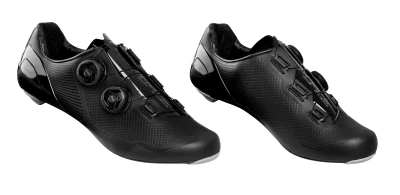 Force ROAD WARRIOR CARBON černé cyklistické tretry