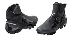 Force MTB GLACIER černé zimní cyklotretry + osvěžovač obuvi