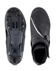 Force MTB GLACIER černé zimní cyklotretry + osvěžovač obuvi