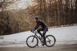 Force MTB GLACIER černé zimní cyklotretry + osvěžovač obuvi