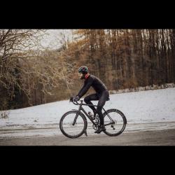 Force MTB GLACIER černé zimní cyklotretry + osvěžovač obuvi