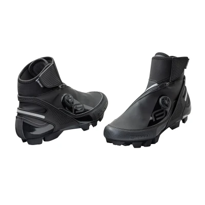 Force MTB GLACIER černé zimní cyklotretry + osvěžovač obuvi