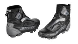 Force MTB ICE21 černé zimní tretry