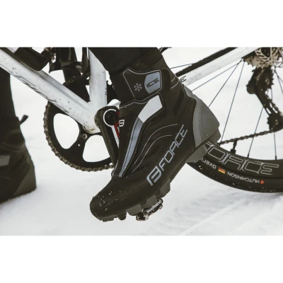 Force MTB ICE21 černé zimní tretry