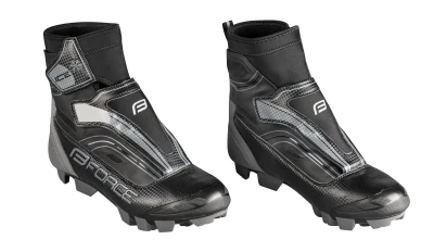 Force MTB ICE21 černé zimní tretry