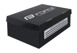 Force ROAD GLACIER černé zimní cyklotretry + osvěžovač obuvi