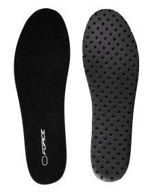 Force ROAD GLACIER čierne zimné cyklotréningové tretry + osviežovač obuvi