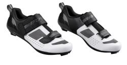 Force TRIA černo-bílé cyklistické tretry POUZE EU 45 (VÝPRODEJ)