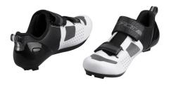 Force TRIA černo-bílé cyklistické tretry POUZE EU 45 (VÝPRODEJ)