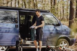 Force Triko funkční VENT černé krátký rukáv POUZE M (VÝPRODEJ)