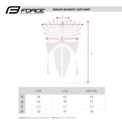 Force TROPIC tričko bez rukávov
