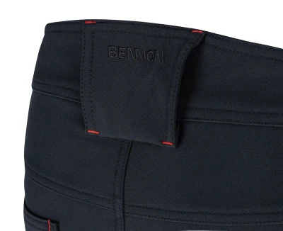 Bennon FORCE Trousers black/red