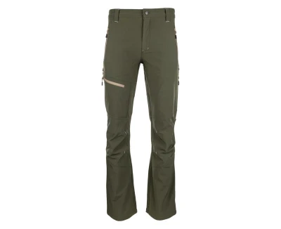Bennon FORCE kalhoty green/sand softshellové Bennon FORCE kalhoty green/sand softshellové