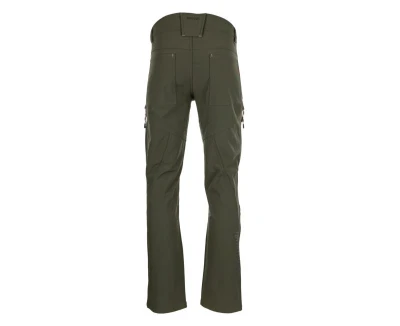 Bennon FORCE kalhoty green/sand softshellové