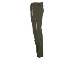 Bennon FORCE nohavice green/sand softshellové