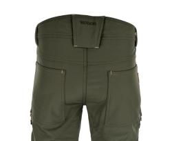 Bennon FORCE nohavice green/sand softshellové