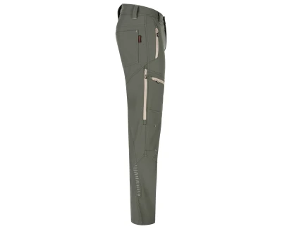 Bennon FORCE kalhoty green/sand softshellové